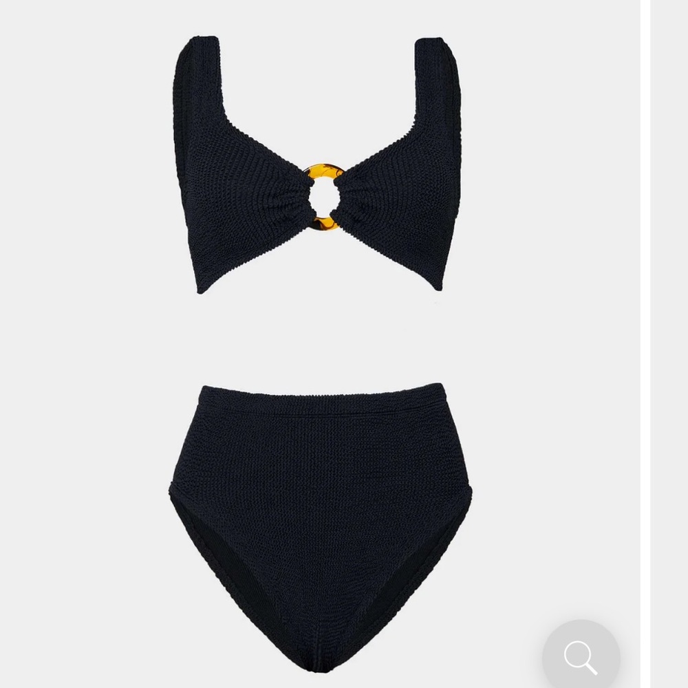 Hunza G Black Bikini